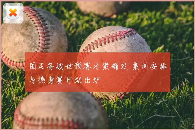 国足备战世预赛方案确定 集训安排与热身赛计划出炉